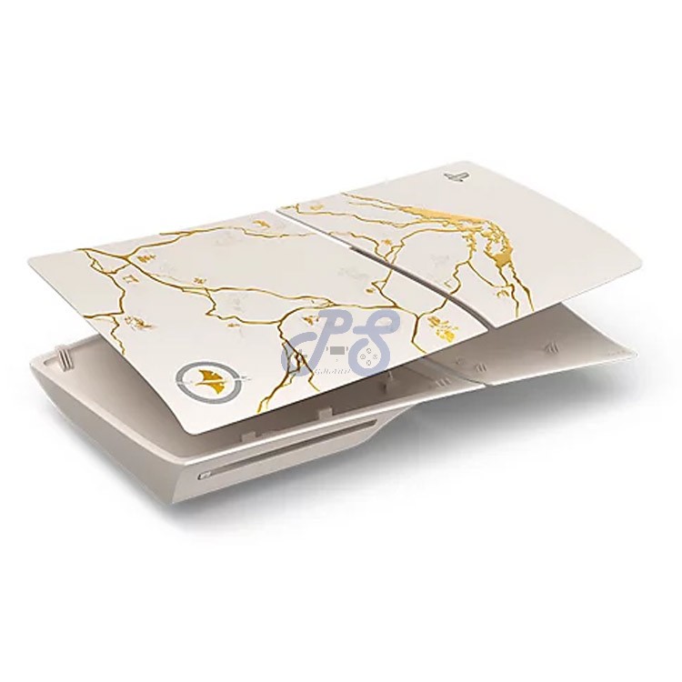 ps5 console covers ghost of yotei gold limited edition