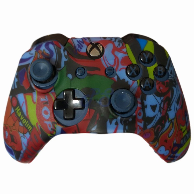 Xbox One Controller cover colourful Code 122
