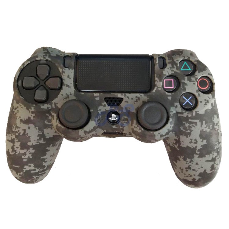 Dualshock 4 Cover Military Grey
