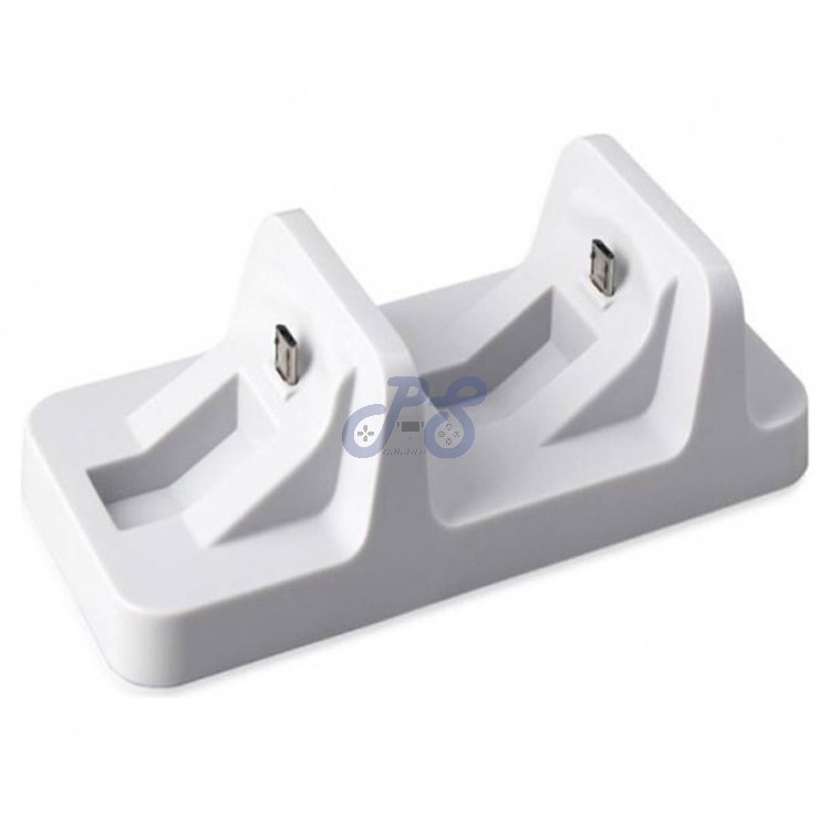 dobe dual charging dock ps4 white