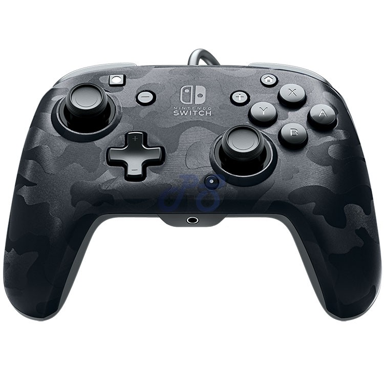 faceoff deluxe audio wired controller blue camo