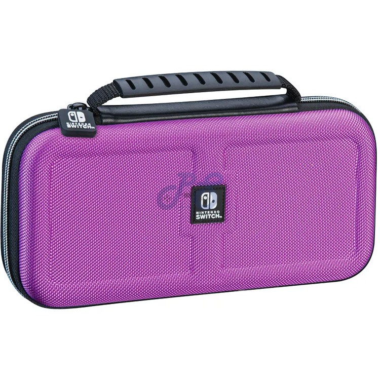 rds game traveler deluxe travel case for nintendo switch purple