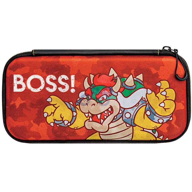 pdp slim travel case yoshi camo edition