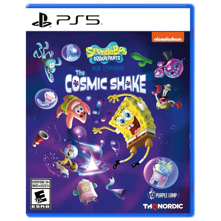 spongebob squarepants the cosmic shake ps5