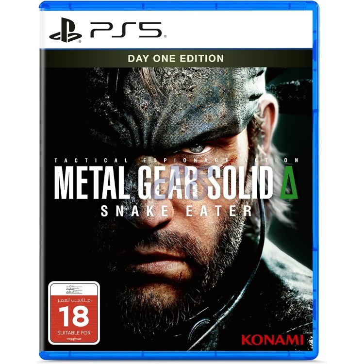 metal gear solid delta snake eater day one edition ps5