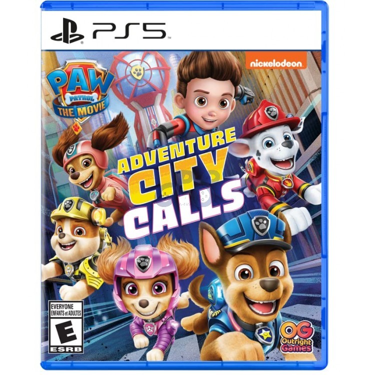 paw patrol the movie adventure city calls ps5