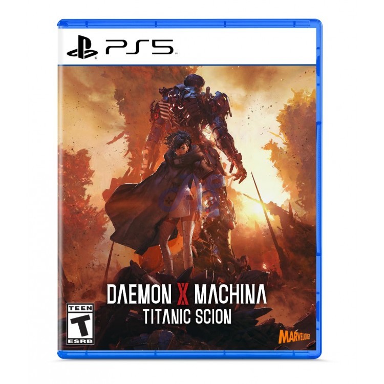 daemon x machina titanic scion ps5