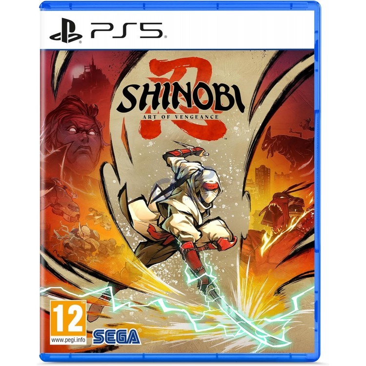 shinobi art of vengeance ps5