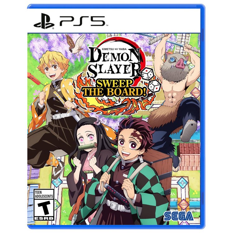 demon slayer sweep the board ps5