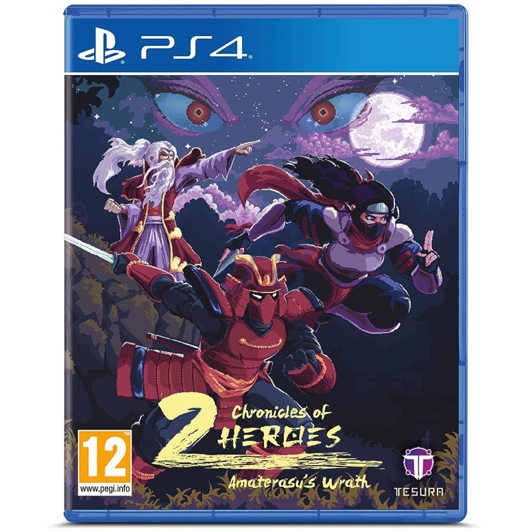 chronicles of 2 heroes amaterasus wrath ps4