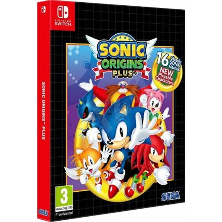 sonic origins plus limited edition nintendo switch