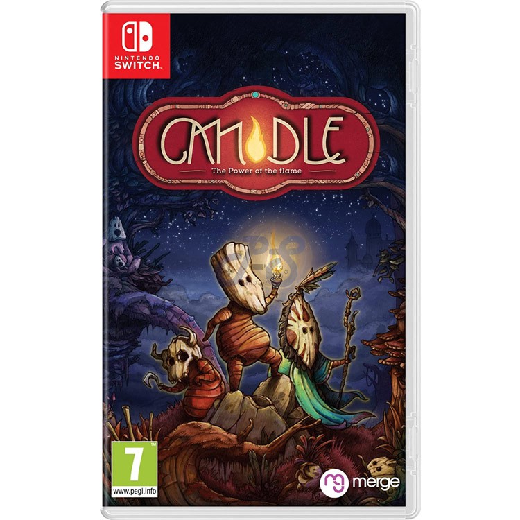 candle the power of the flame nintendo switch