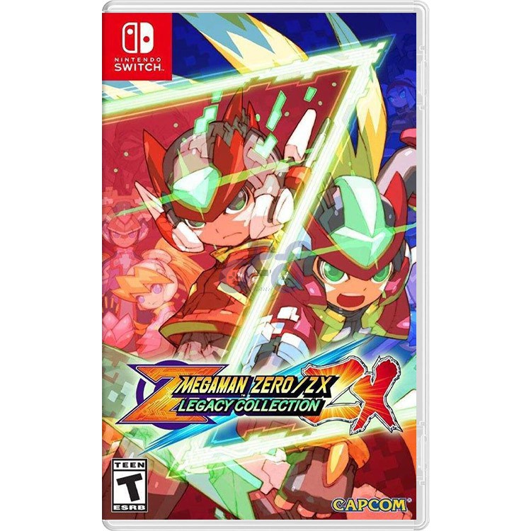 mega man zerozx legacy collection nintendo switch