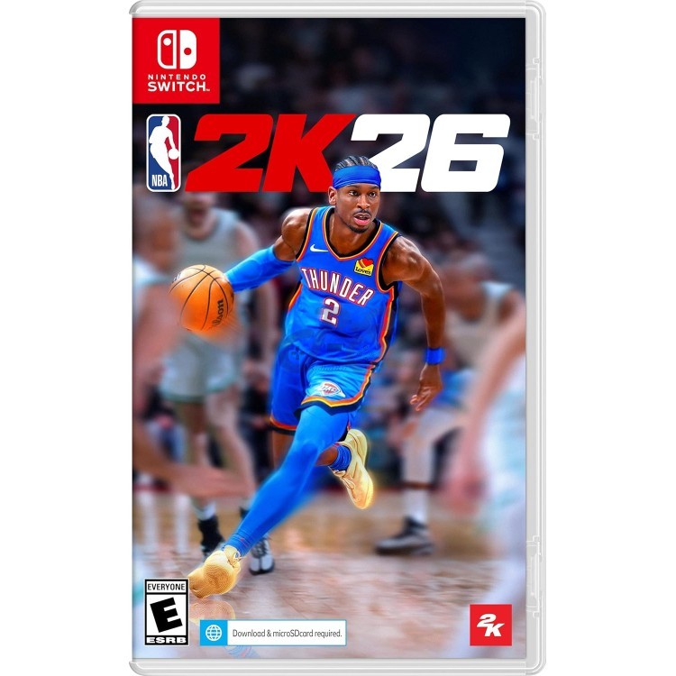 nba 2k26 nintendo switch