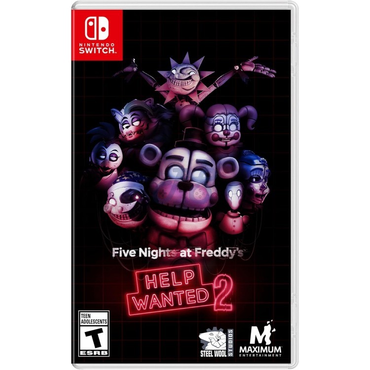 five nights at freddys help wanted 2 nintendo switch