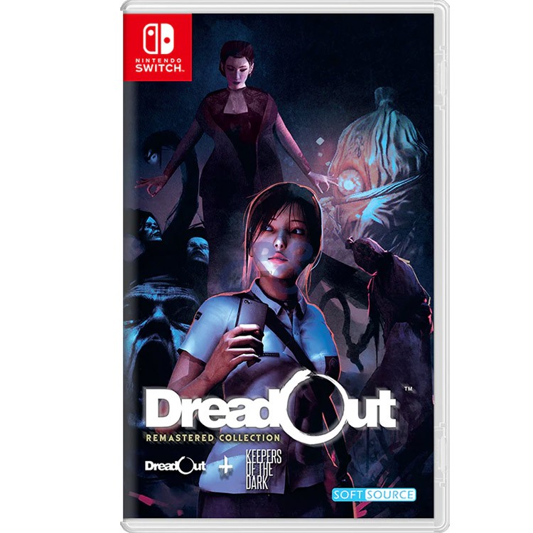 dreadout remastered collection nintendo switch