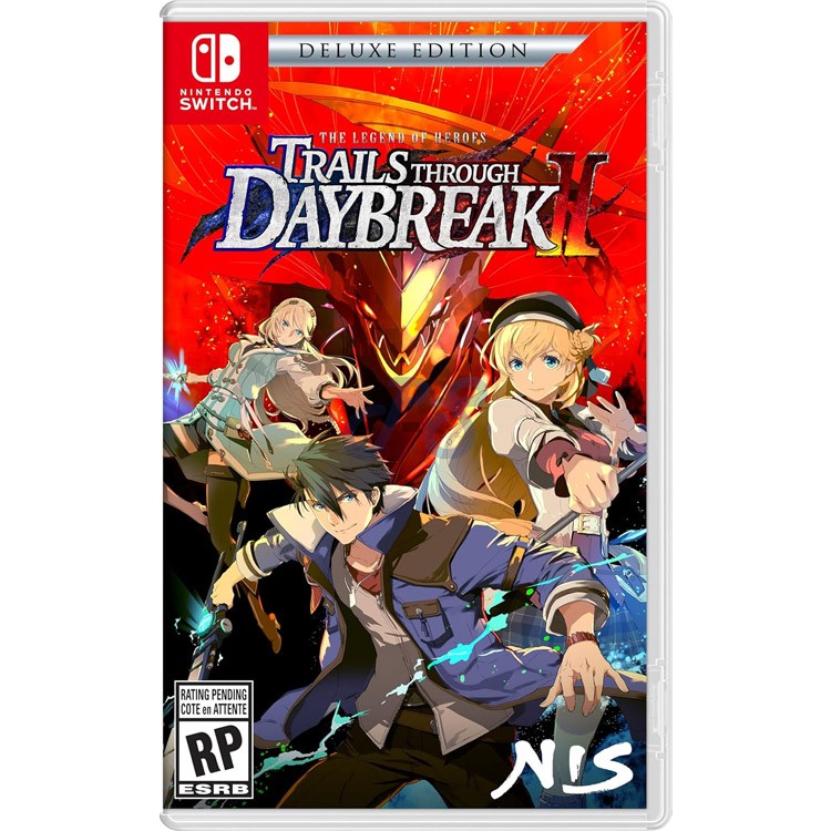 the legend of heroes trails through daybreak ii deluxe edition nintendo switch