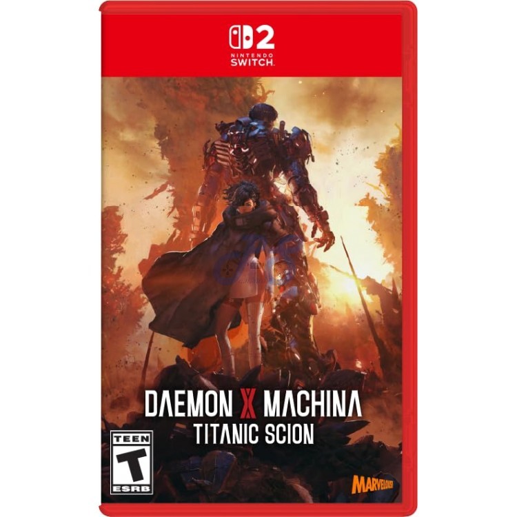 daemon x machina titanic scion nintendo switch 2