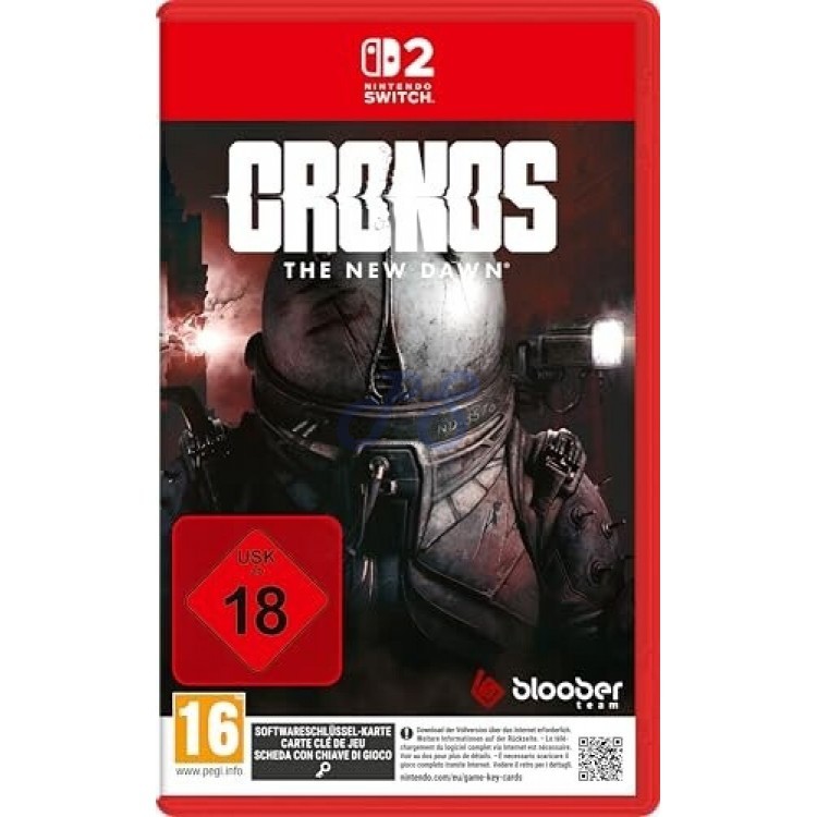 cronos the new dawn game key card nintendo switch 2