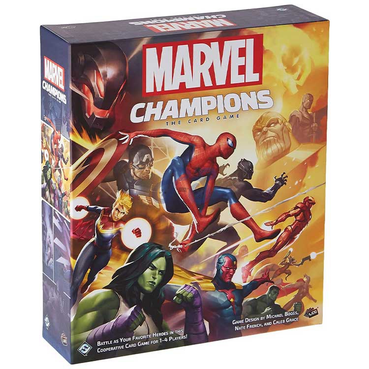 marvel champions the card game