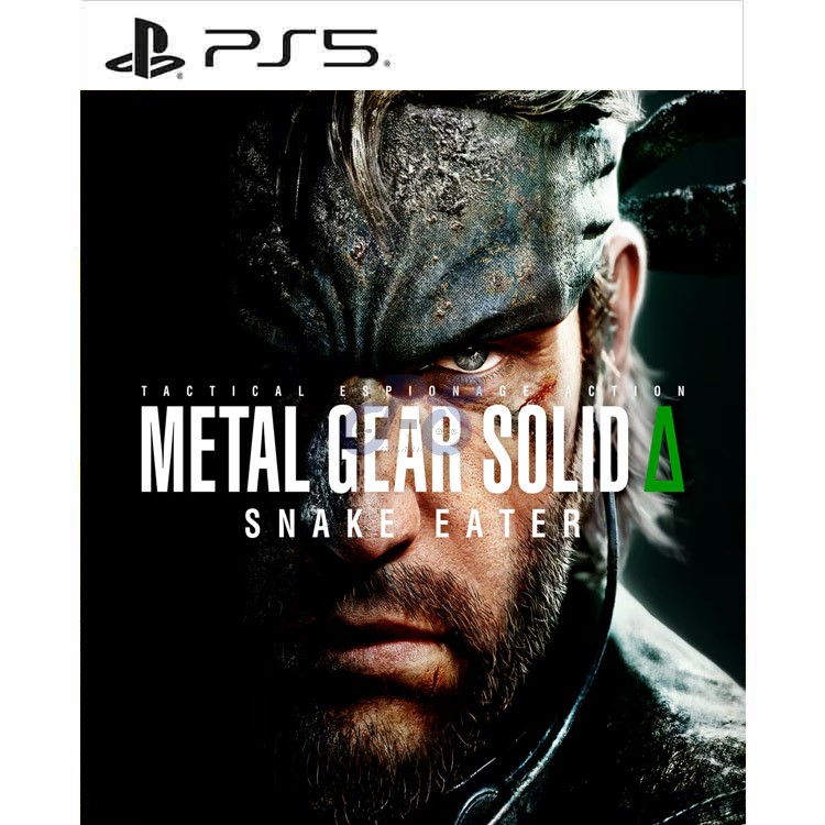 metal gear solid delta snake eater digital code ps5