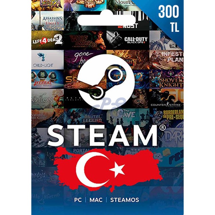 steam 300tl gift card turkey digital code