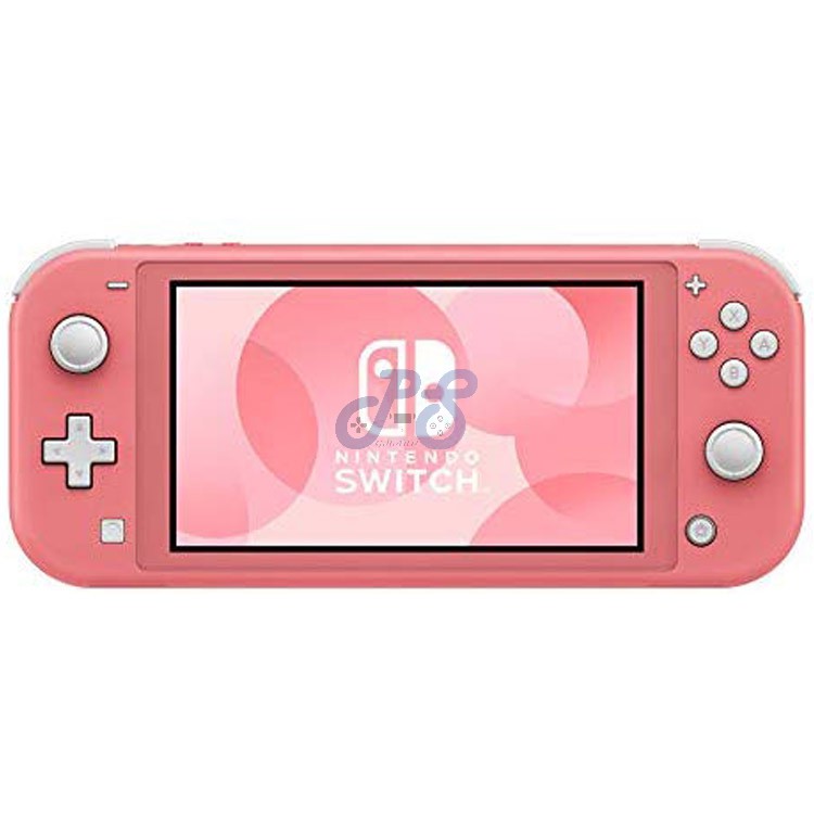 nintendo switch lite coral