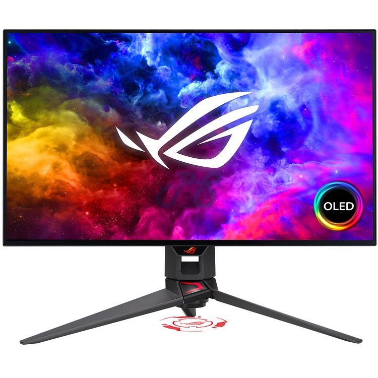 asus rog swift oled pg27aqdm 2k gaming monitor