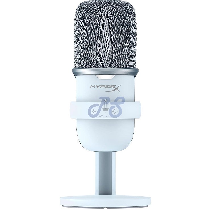 hyperx solocast usb microphone white
