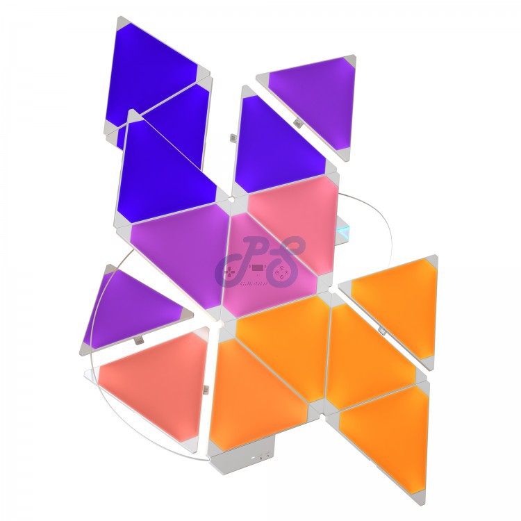 nanoleaf aurora rhythm music kit 15pk