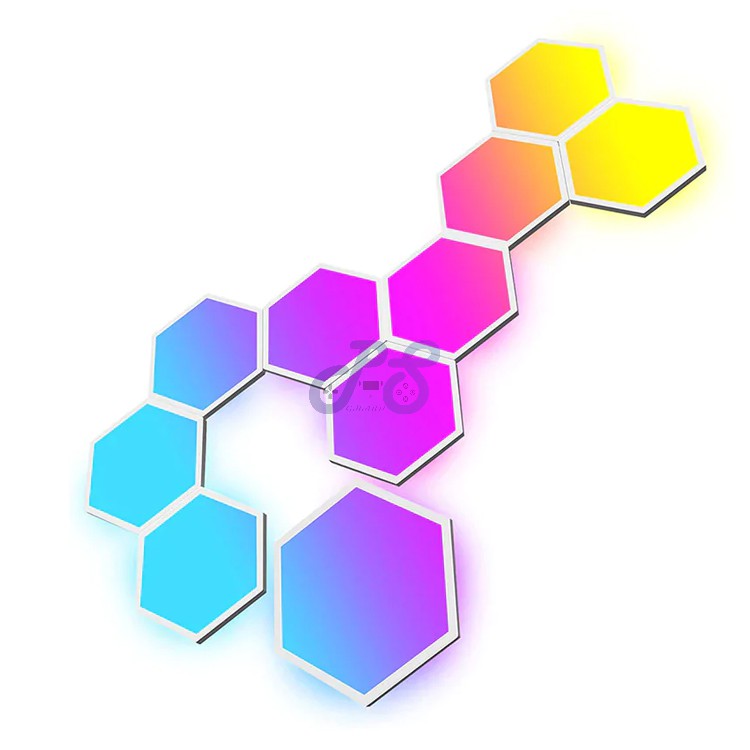 govee glide hexagon light panels 10 pack