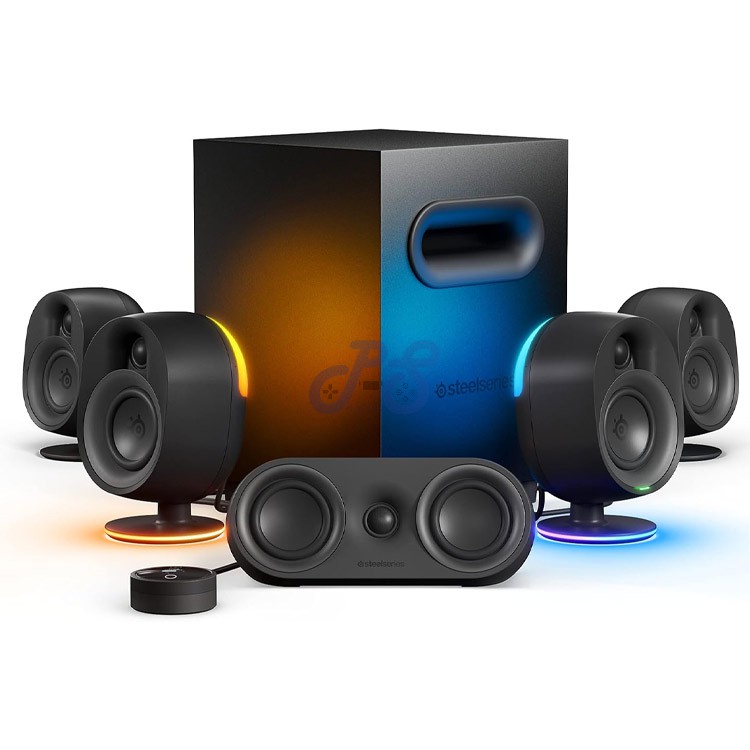steelseries arena 9 51 gaming speakers
