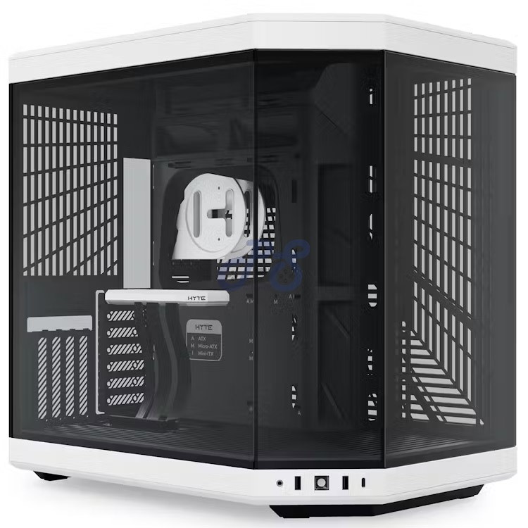 hyte y70 midtower dualchamber modern aesthetic pc case panda