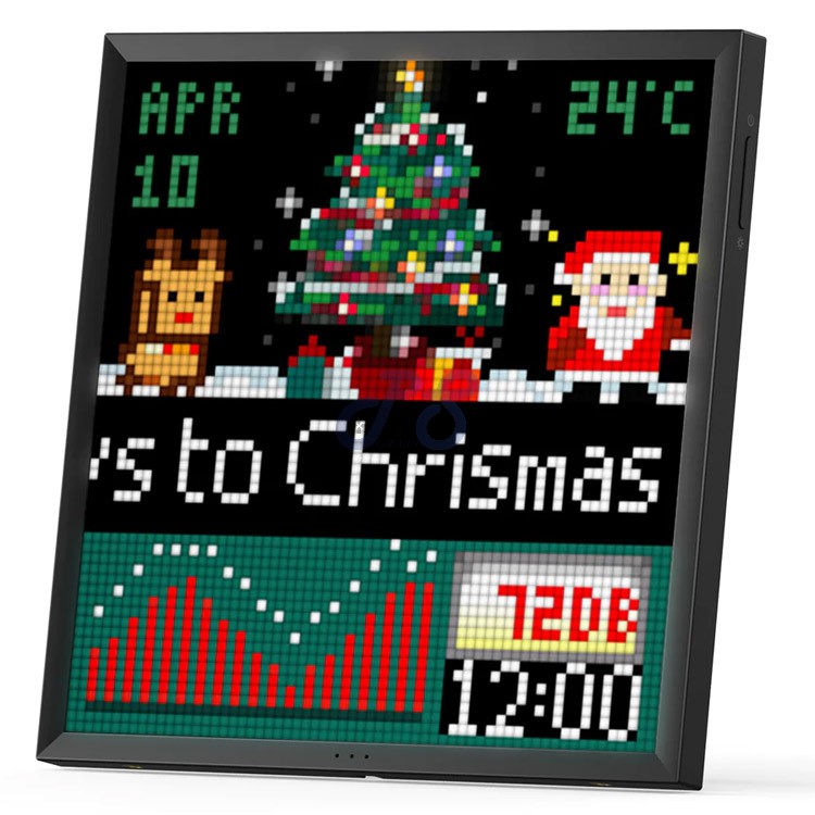 divoom pixoo64 digital frame new version