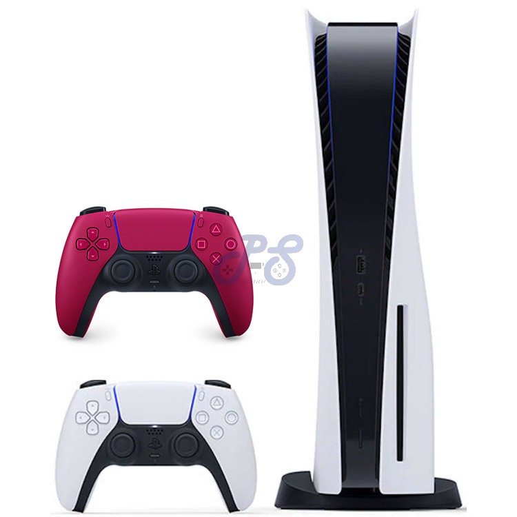 playstation 5 dualsense cosmic red