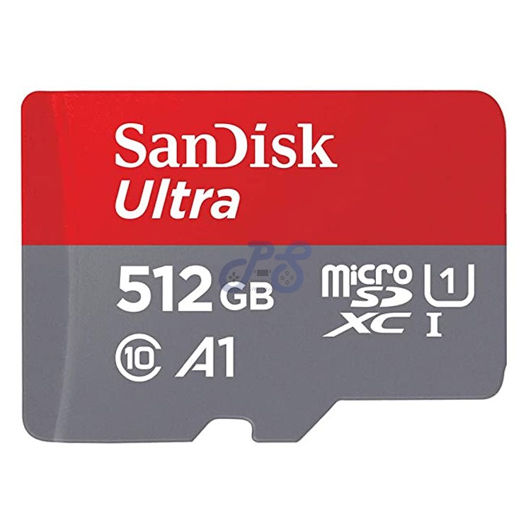 sandisk ultra microsdxc uhs i memory card 512gb