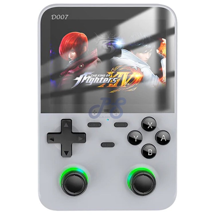d007 plus android games console grey