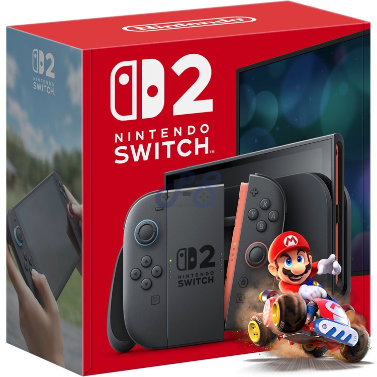 nintendo switch 2 mario kart world bundle
