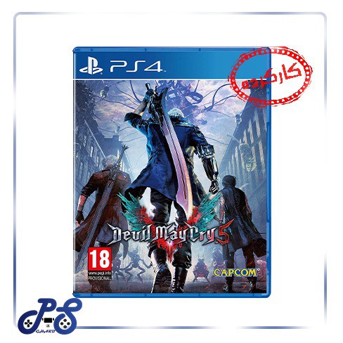 خرید بازی Devil May Cry 5 ریجن دو برای ps4 - دست دوم