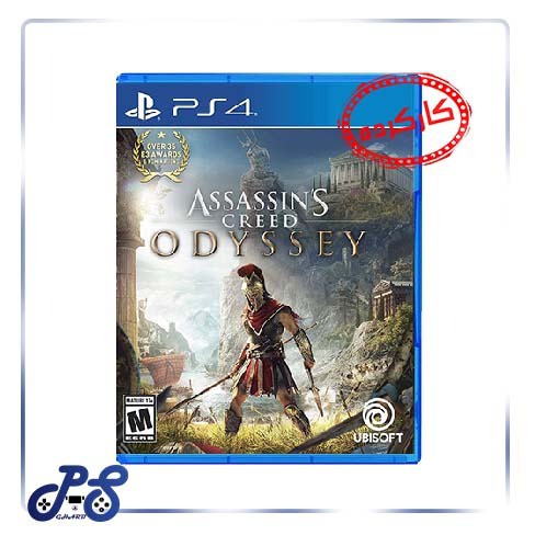 خرید بازی assassin's creed odyssey ریجن all برای ps4 - کارکرده