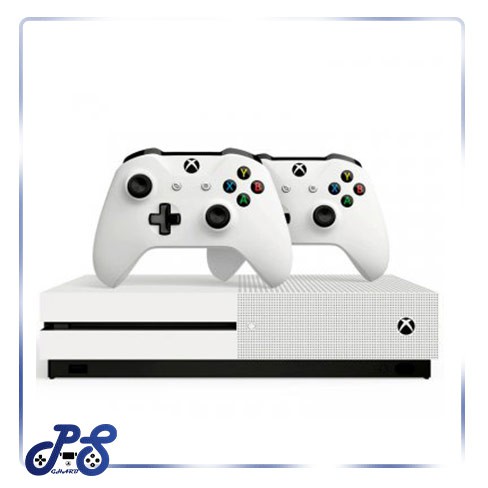کنسول بازی XBOX One S دو دسته