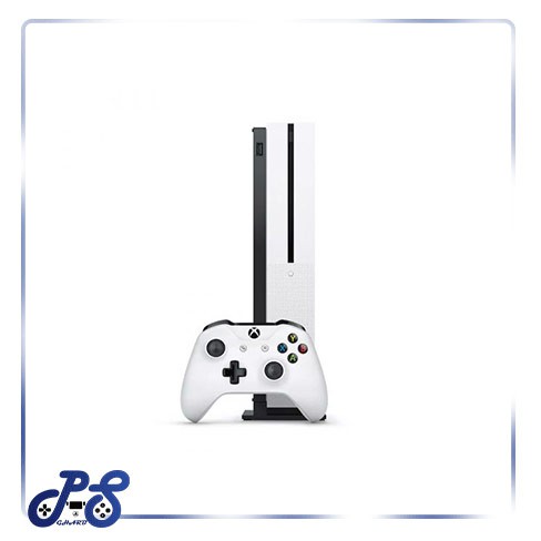 کنسول بازی Xbox one s white با درایو