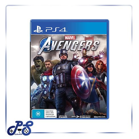 Marvel avengers PS4