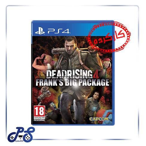 خرید بازی deadrising 4 ریجن all برای PS4 کارکرده