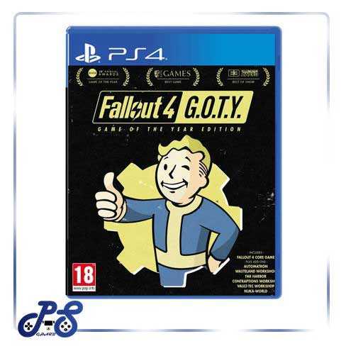 Fallout 4 gotty PS4