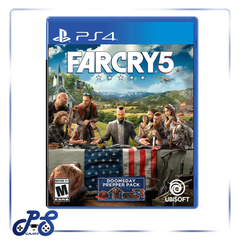 Far cry 5 deluxe edition PS4