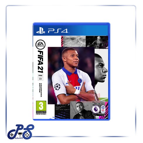 خرید بازی FIFA 21 Champions Edition برای PS4 ریجن 2 - پلمپ