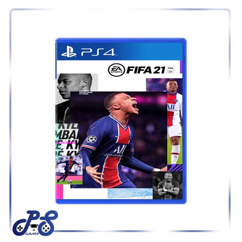 خرید بازی FIFA 21 نسخه استاندارد برای PS4 ریجن all - پلمپ