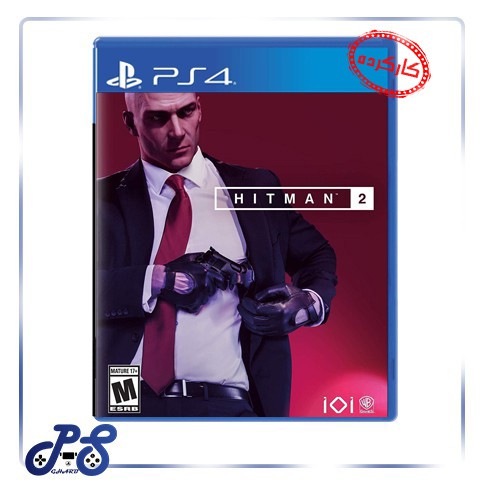 خرید بازی hitman 2 ریجن 2 برای PS4 - کارکرده