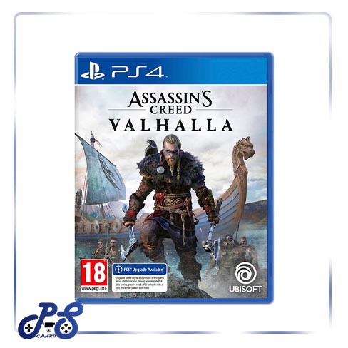 Assassin’s Creed Valhalla ریجن 2 برای PS4 - پلمپ